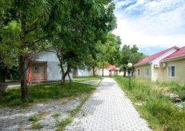 Расположение базы отдыха “Взлёт”