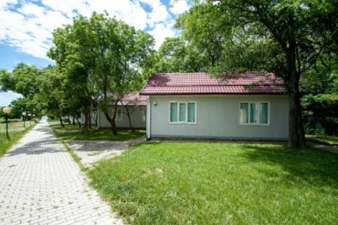 Стандартный номер у моря с террасой